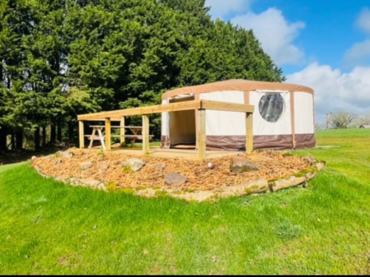 Yurt Pitch