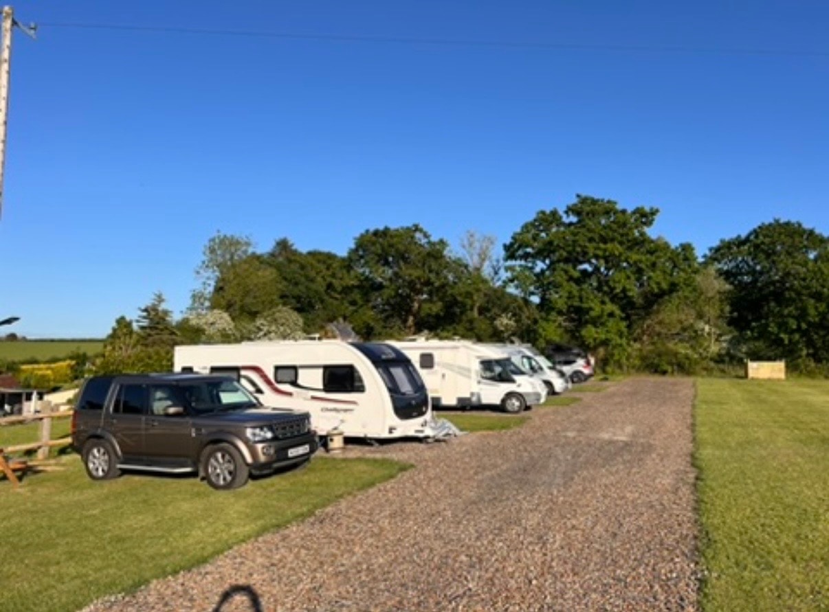 Hardstanding Pitch
