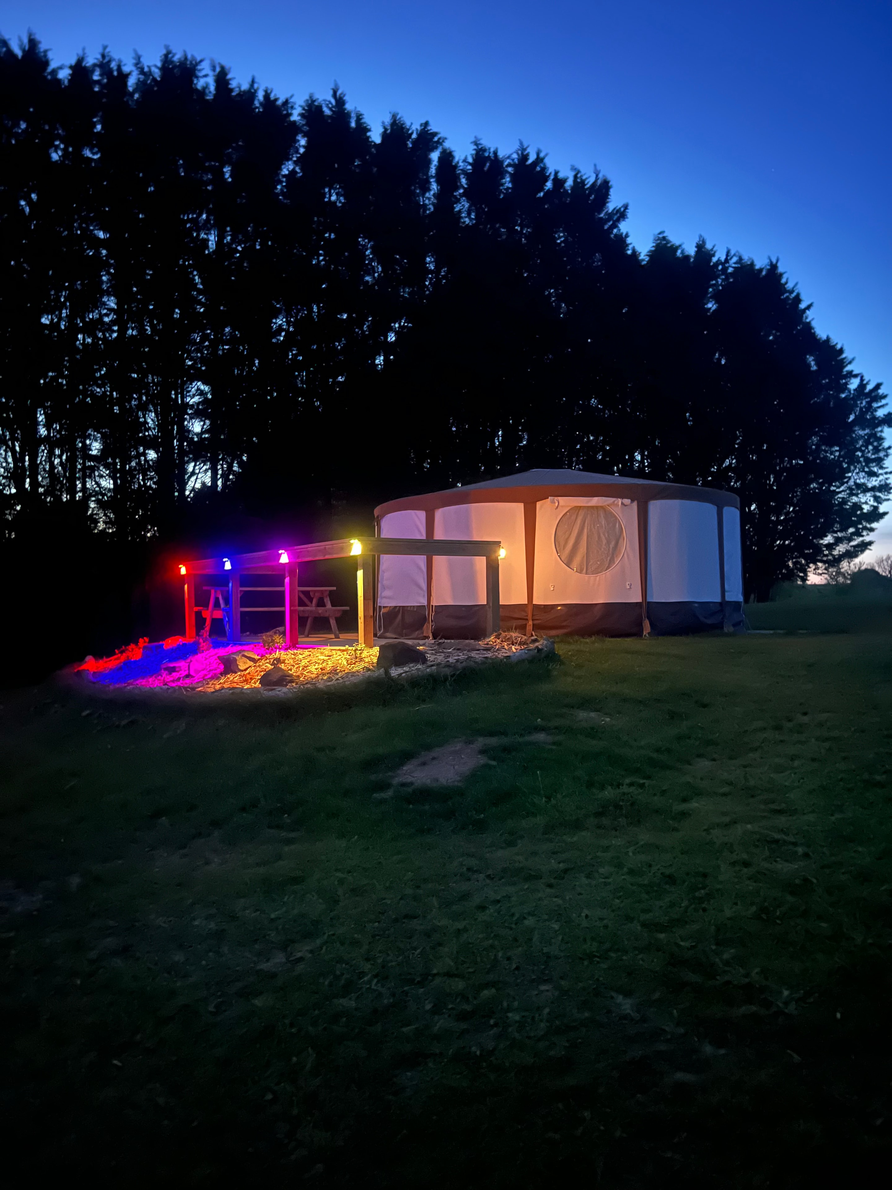 Yurt detail